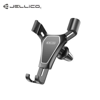 China 2021 Adjustable 360 ​​Rotation Universal Air Vent Clip Mount Smartphone GPS Support Gravity Car Phone Holder Hot Selling for sale