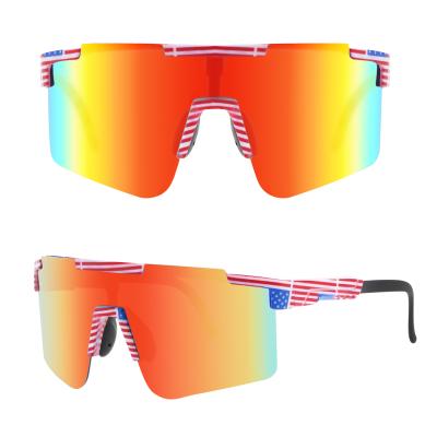 China Fashion Sunglasses FS666 Mine Vipers Sports Sunglasses Custom Cylcling Sunglasses for Men and Women Outdoor Windproof Eyewear for sale