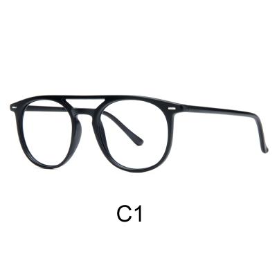 China For Blue Light New Progressive Reading Glasses Anti Blocking Computer Glasses For Men Women Optical Frame Designer Glasses for sale