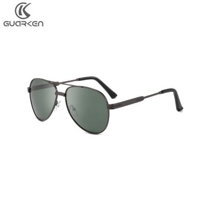 China High-end Man Ji Sunglasses Latest Mau Style Square Sunglasses Fashion Metal Shape Ator Sunglasses for sale