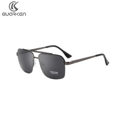 China Designer Aviation Sunglasses Gafas De Sol Polarizada High Quality Oculos Memino de Guarken Fashion Sunglasses for sale