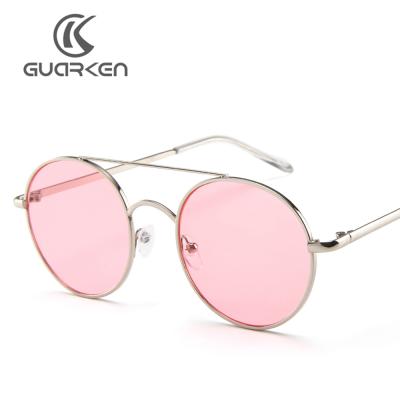 China Fashion Sunglasses John Lennon Style Vintage Round Polarized Sunglasses For Men Women Small Circle Sun Glasses for sale