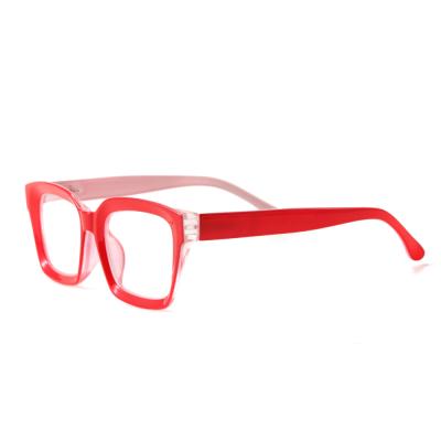 China Lady Cheap Plastic Ornament Women's Retractable Fashionable Reding Glasses for sale