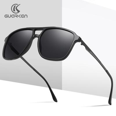 China Custom 400 UV Sunglasses Sun Glasses Fashion Sunglass Custom Logo Plain Polarized Sunglasses for sale