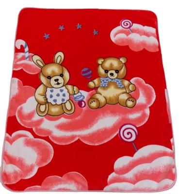 China Factory direct sales 100% anti-static polyester plush baby wearable safety blanket for Bath for sale