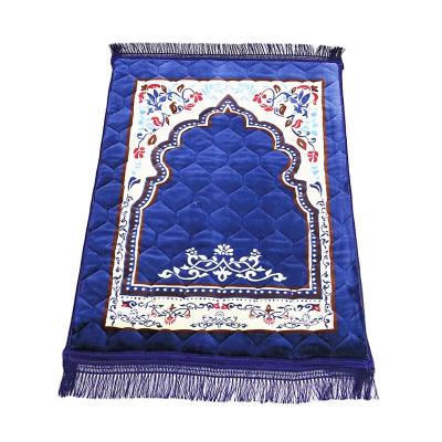 China Factory Supply Anti-Slip 100% Polyester Smooth Dome Prayer Fur Blankets for sale