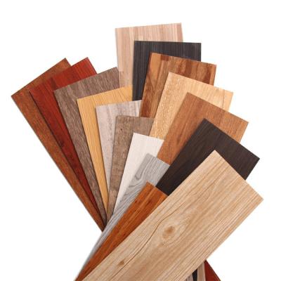 China Wholesale Modern Waterproof Stone Grain Competitive Price Vinyl Flooring Skin And Stick Tile For Bathroom Floors for sale