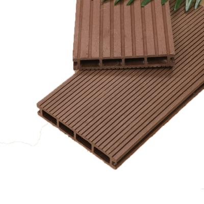 China Non-deformable Project Modern Construction Materials WPC Hotel Sale Floor Swimming Pool Side Deck Terrace Tiles for sale