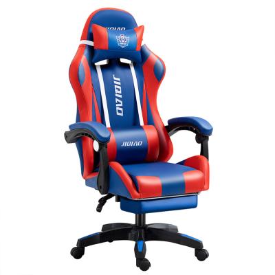 China Other Hot Selling Comfortable Modern Leather Style Swivel Adjustable Gamer PC Components Ergonomic Gaming Racing Computer Desk Chair for sale