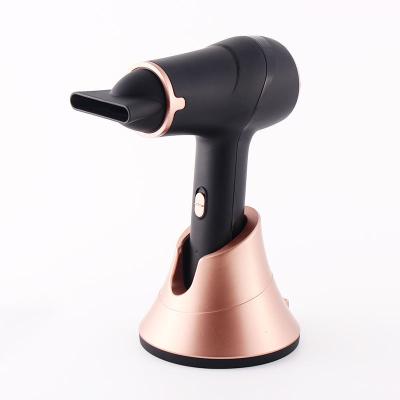 China Ionic High Quality Professional Portable 2023 Household Blow Dryer Hotel Use Rechargeable Cordless Hair Dryer Hair Dryer for sale