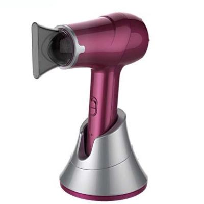 China Hotel 2023 Ionic Portable Outdoor Rechargeable Travel Hair Dryer Cordless Hair Dryer Cordless Hair Dryer Machine For Hair for sale