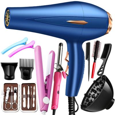 China Ionic Hair Dryer For Travel&home Light Negative Hair Blow Dryer 3 Heat Ionic Settings Cool Settings With 5 Accessories for sale