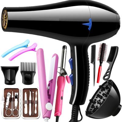 China Professional Constant Temperature One Step Hair Styler Ionic Hot Cold Blow Dryer 5 Speeds Dryer Set for sale