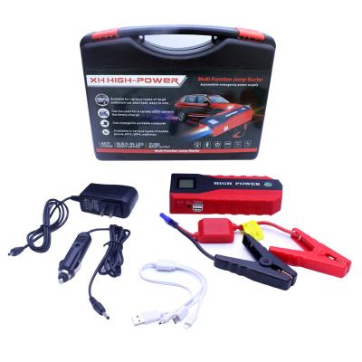 China Gasoline Vehicles in 6.0I/Diesel Vehicles in 3.0L High Power Automobile Emergency Jump Start Power Supply 12V 12000mAh Car Battery Jump Start Power for sale