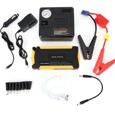 China Gasoline Vehicles in 6.0I/Diesel Vehicles in 800a Backup Car Battery Jump Starter Jump Starter 12v 89800mA Automobile 3.0L Powerbank for sale