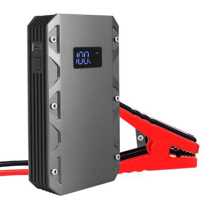 China 12v 1200A 12V 16800mah high power 6.0L gasoline/4.0L jump starter diesel car portable jump starter power bank with led light for sale