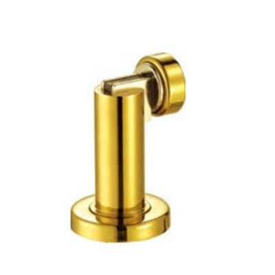 China Factory direct modern design luxury and popular solid brass wholesale price solid brass door stopper for sale