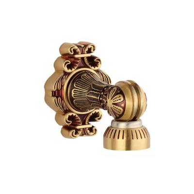 China Factory direct sales solid brass and hot sale luxury solid brass door stopper for sale