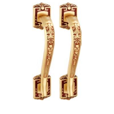 China Newest Solid Brass Hot Selling Door Handle Good Quality Solid Brass Handle Set for sale