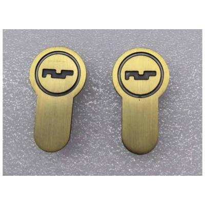 China Customize escutcheon brass factory direct sales and high quality Customize door handle brass escutcheon for sale