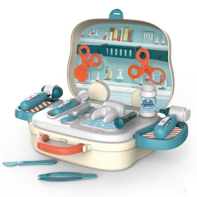 China Plastic Doctor Game Dentista Injection Plastic Tool Cosplay Kids Kit Pretend Play Doctor Toys for sale