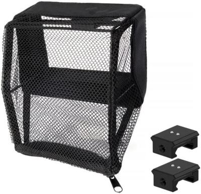 China Quick Mount and Mesh Brass Shell Catcher Heat Resistant 5 Slots for sale