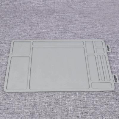 China Tactical Gun Cleaning Gunsmith Chemical Resistant Waterproof Mat Repair Pad Kit Pad Gun Anti Oil 5 Slots for sale