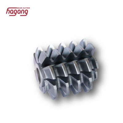 China ISO9001 Gear Hob,DIN3972/DIN3968 SPEED HOB CUTTERS,Module M1-10,Gear Cutting Hob Gear Manufacturers for sale