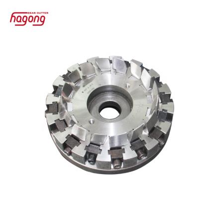 China NEW STRUCTURE HIGH SPEED STEEL ROUGHING CUTTER for sale