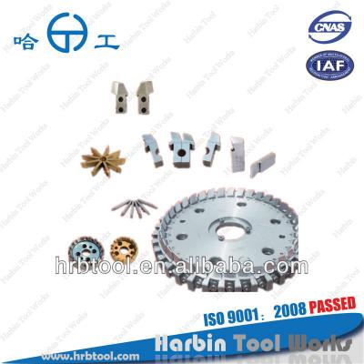 China HSS M2 Gleason HIGH SPEED STEEL Bevel Gear Spiral Cutter, with TUV, Modulus Gear Milling Cutter for sale