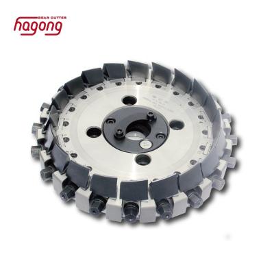 China Gear Cutting Gleason Spiral Bevel Gear Cutter, Single Outside Finishing, Gear Cutting Tools, ISO9001 for sale