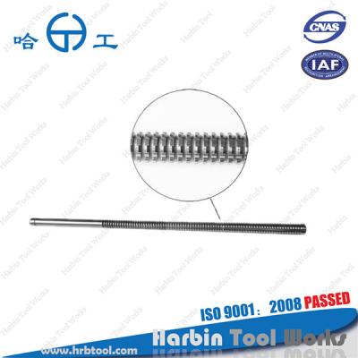 China Chinese Broaching Tool Manufacturer, HSS M2 Broaching Tools, Spiral Spline Broach for sale