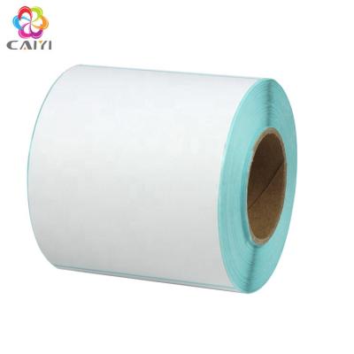 China Waterproof Thermal Label Rolls Shipping Label Thermal Paper Thermal Label for sale