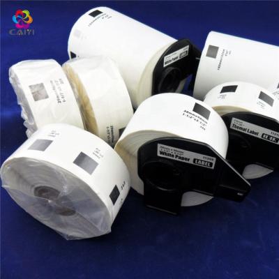 China Full Range Waterproof Products For Brother Printer Compatible Labels Brother Label Thermal Label for sale