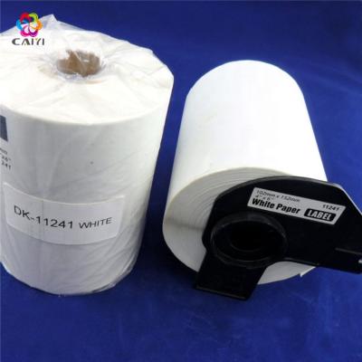 China Brother Label DK Compatible Waterproof Shipping Labels 11241 / 1241 Head Thermal Labels for sale