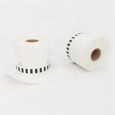 China Compatible Waterproof Brother Label DK 22205 / 2205 Labels Direct Thermal Label Stickers for sale