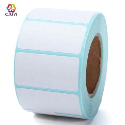 China Waterproof Adhesive Direct Thermal Scale Labels Scale Printer Labels Adhesive Labels for sale