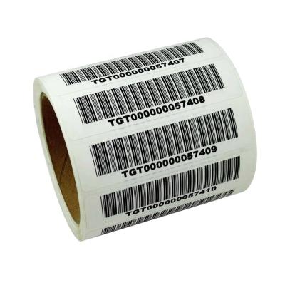 China Good Quality Barcode Labels Barcode Printer Label Barcode Stickers Barcode Labels for sale