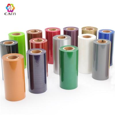 China Original Thermal Transfer Ribbons Color Transfer Ribbons Barcode Ribbons for sale