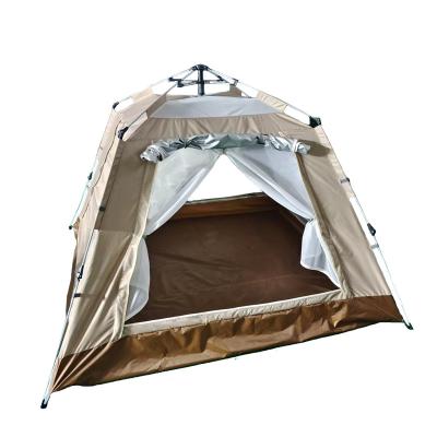 China Tube Type Tent Stake Outdoor Four Sided Automatic Tent High Quality Camping Tent 210D Encrypted Oxford Cloth Waterproof Camping Tent Automatic for sale