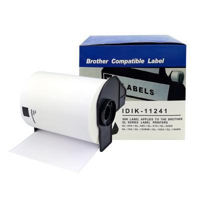 China DK-11241 Compatible Labels, DK Direct Thermal Labels, QL Series Printers Brother DK Compatible Shipping Waterproof Brother Label for sale