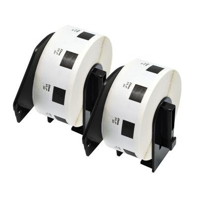 China DK11221 Compatible dk-1221 thermal paper roll COMPATIBLE shipping label for Brother QL Label Printers for sale