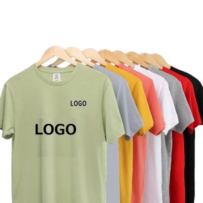 China Wholesale Plain Heavy Custom Men's T-shirt Cotton Anti-wrinkle Blank 100% Oversized T-shirt Streetwear for sale