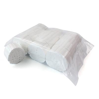 China Dental Clinic Disposable Medical Dental 100%Absorbent Cotton Roll for sale