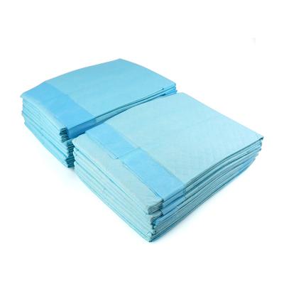 China Manufacturer Disposable Plain Weave Incontinence Bed Pad Hospital Underpad Disposable Medical Underpad for sale