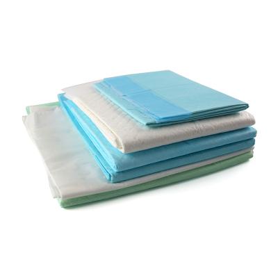 China Best Selling Plain Weave Incontinence Bed 2022 Disposable Medical Underpad Pad Surgical Anti-Slip Underpad for sale