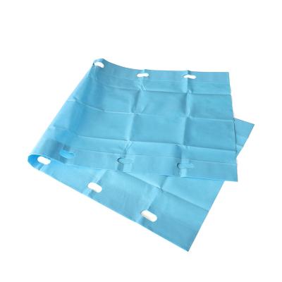 China Soft Foldable Patient Easy Motion Transfer Disposable Hospital Sheet Sheet With Handles for sale