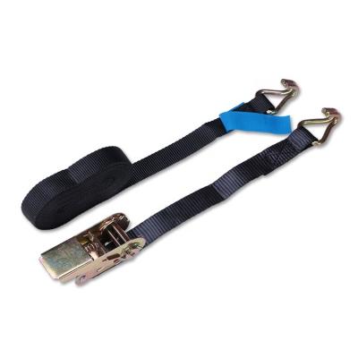 China Polyester 25mm 1T EN12195-2 Ratchet Lashing Belt Mini Tie-Down Strap for sale