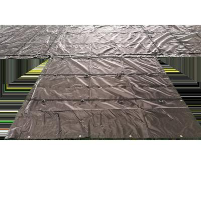 China Water Resistant PVC Tarpaulin Roll Tarpaulin Waterproof Lumber Flatbed Tarpaulin Loading Flatbed Truck Tarps for sale