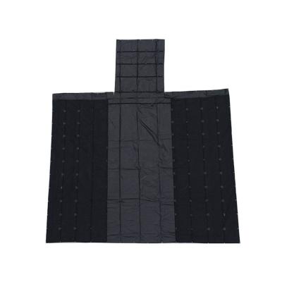 China Ultra Light Tarp 24x27 (10' Water Resistant Airbag/Parachute Fabric Lumber Drop) - Black for sale